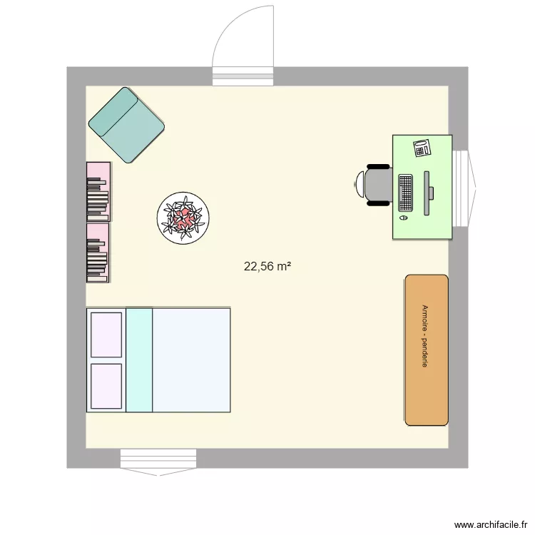 Jean . Floor plan with Jean . Floor plan with