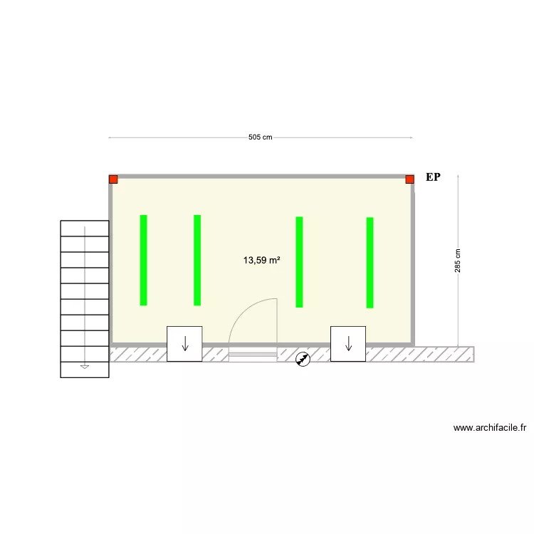 Pedro Lucas. Floor plan with 