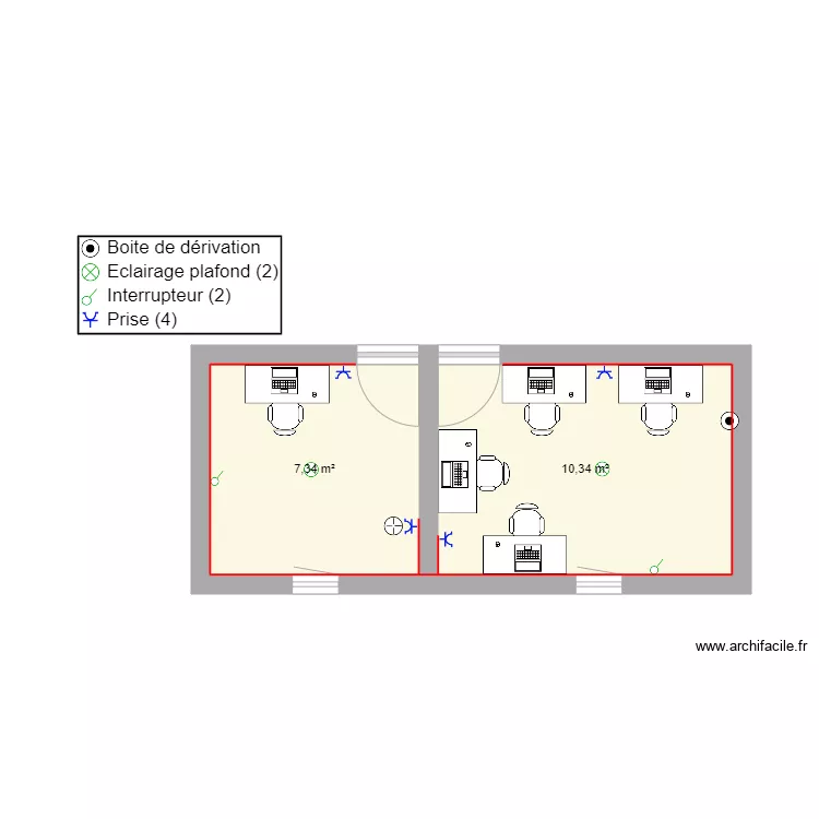 plano de red. Floor plan with plano de red. Floor plan with
