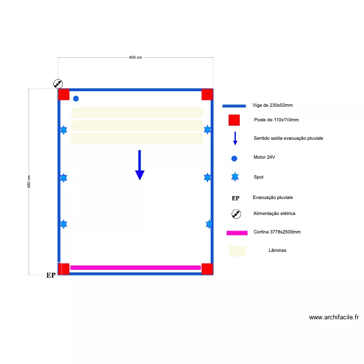 RUFINO Lagos. Floor plan with RUFINO Lagos. Floor plan with