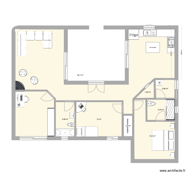 la maison-v3. Floor plan with 0 room and 0 m2