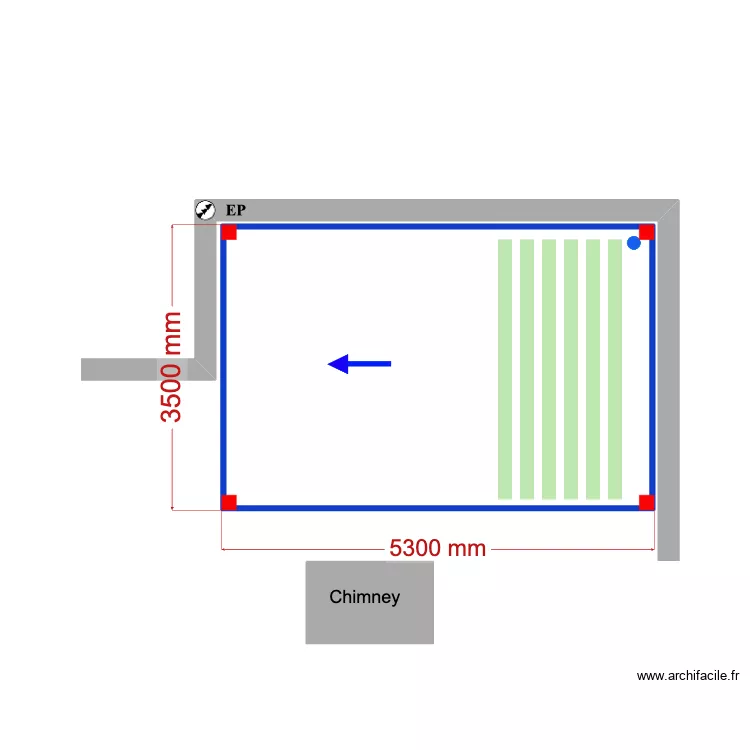 JELENA. Floor plan with JELENA. Floor plan with