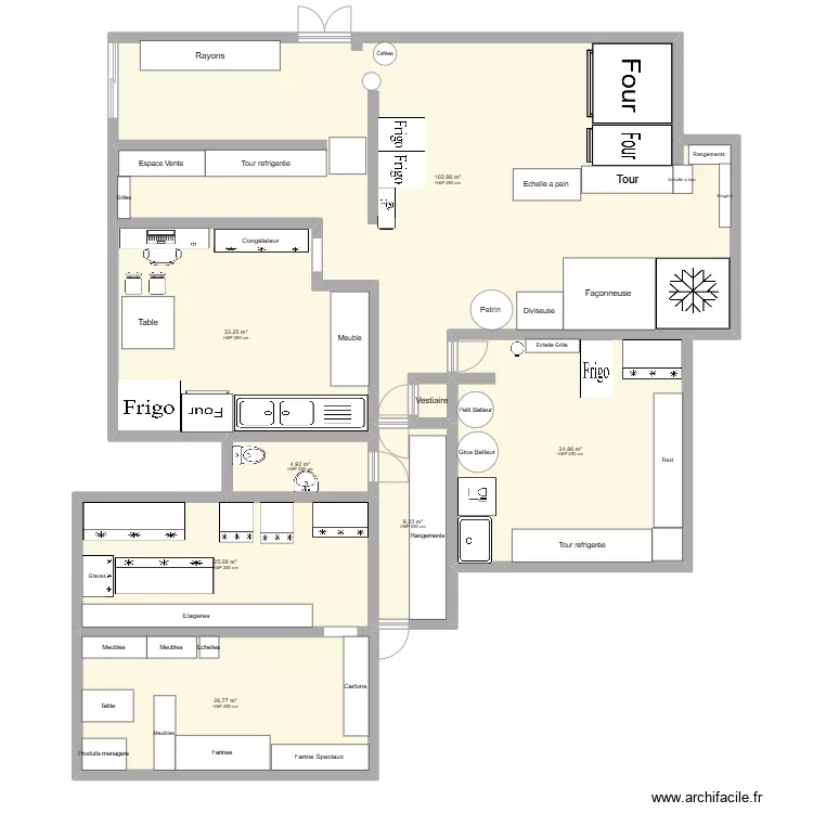 Dorian Labo New fini last . Floor plan with 