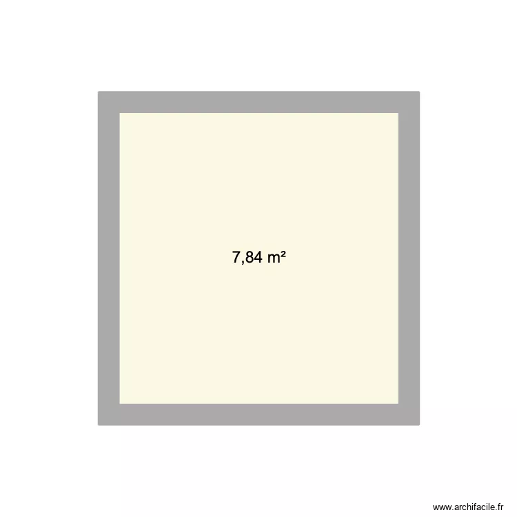 Medak real. Floor plan with 