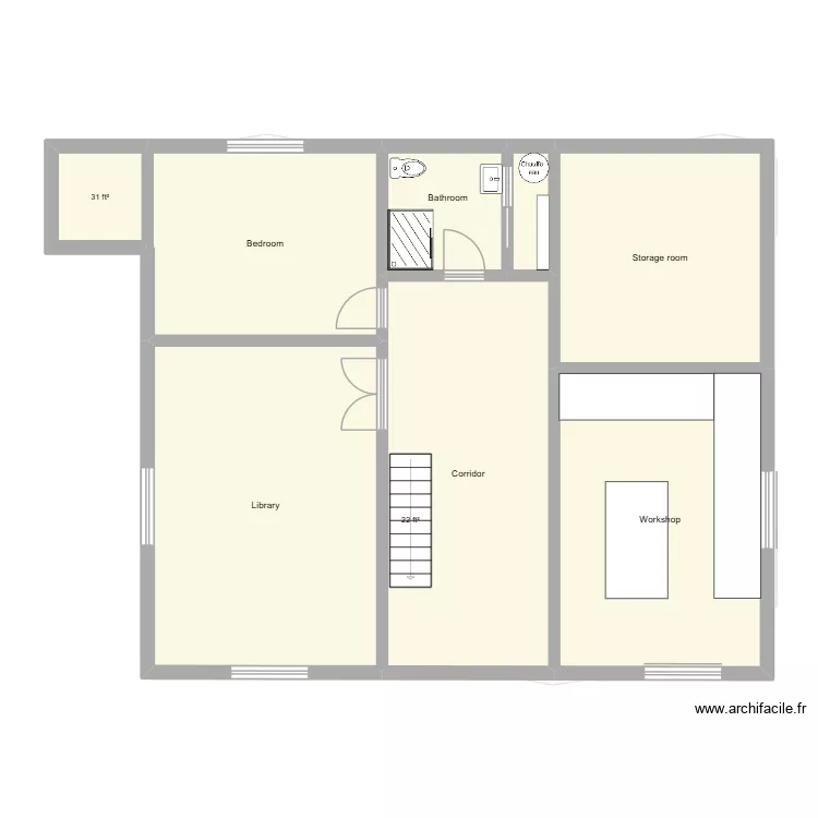 home. Floor plan with 20  and 228 m²