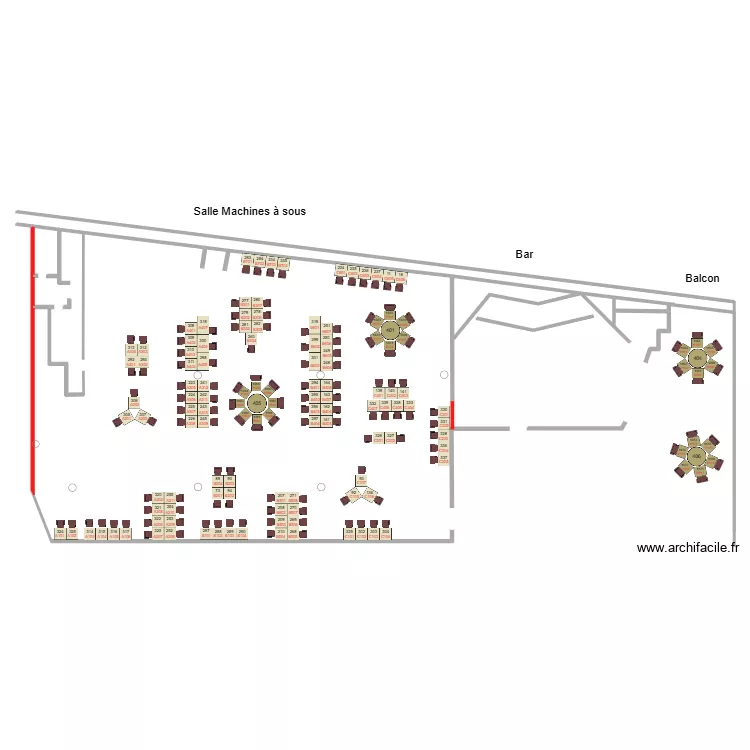 Plan phase 31.03. Floor plan with 1  and 2 m²