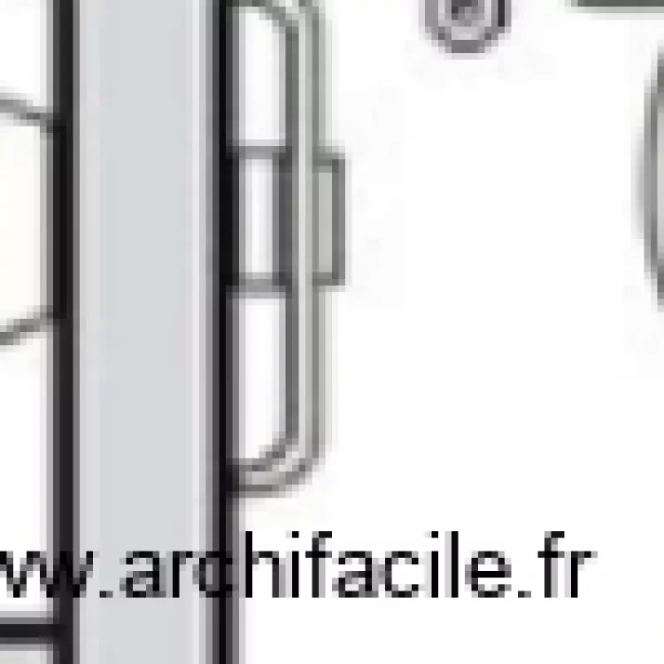 bloc sanitaires kaganza. Floor plan with 