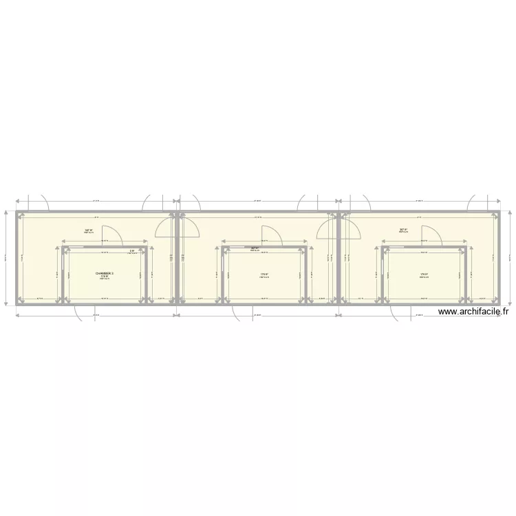 KEY - VIET Single. Floor plan with 