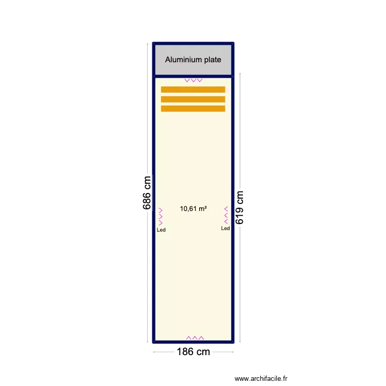 Pizzetti project 2. Floor plan with Pizzetti project 2. Floor plan with