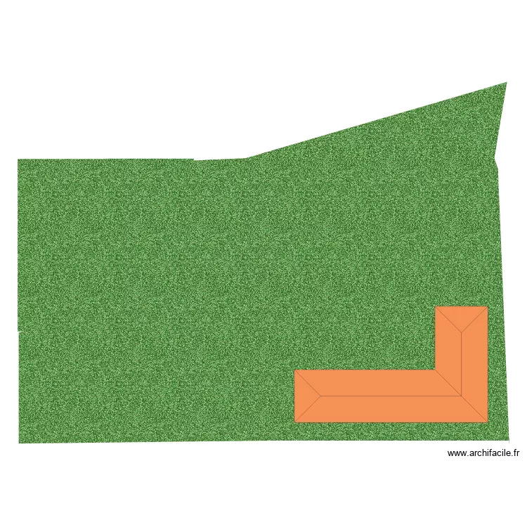 g&aring;rdsplass 1. Floor plan with 