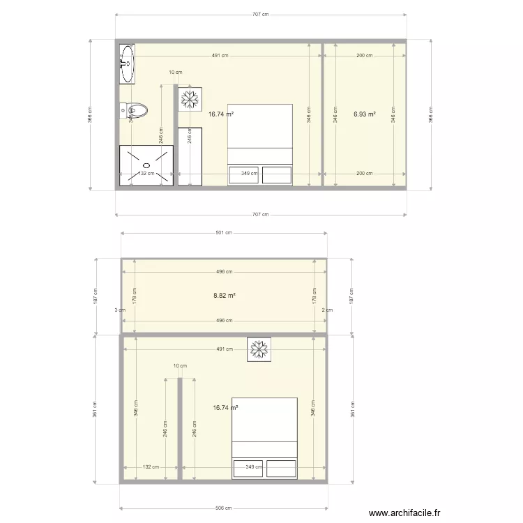 casita JM 1. Floor plan with casita JM 1. Floor plan with