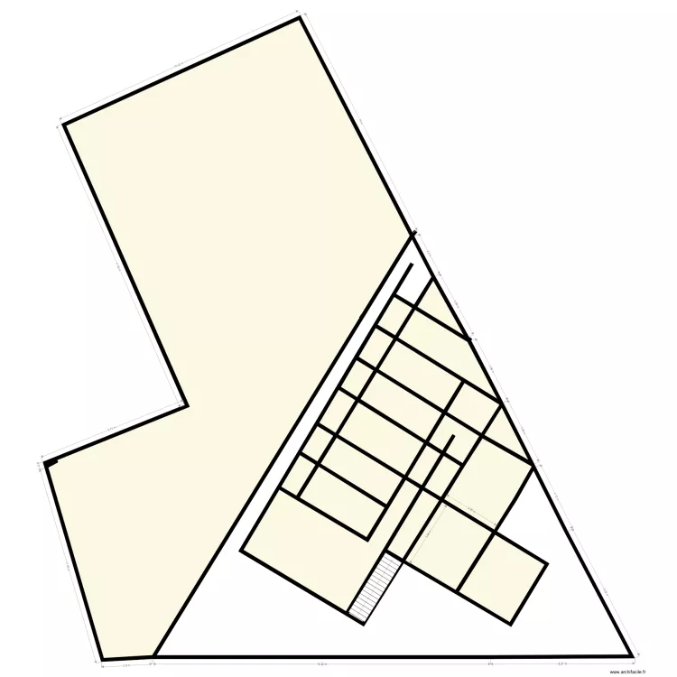 gangi plan1rdc. Floor plan with 