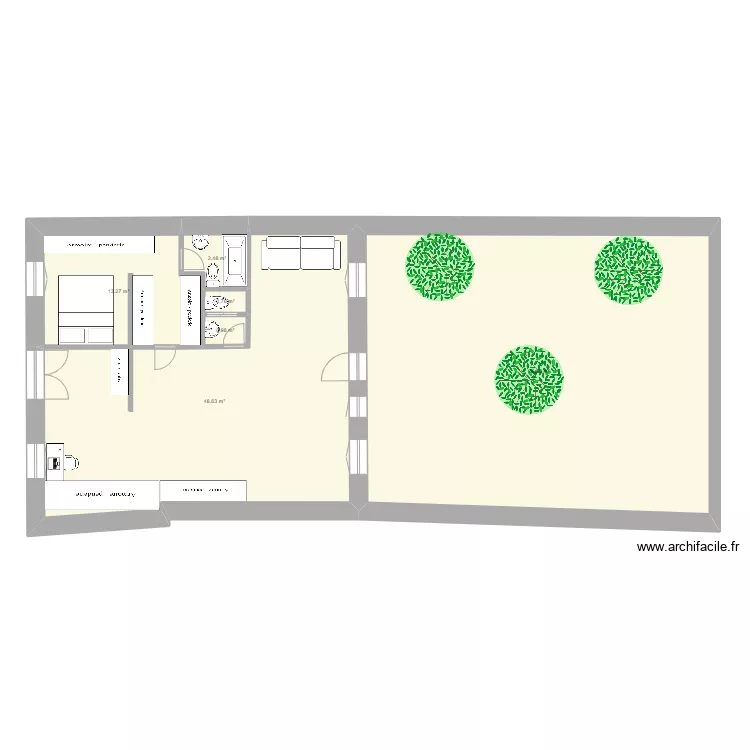 Arboleda12. Floor plan with 