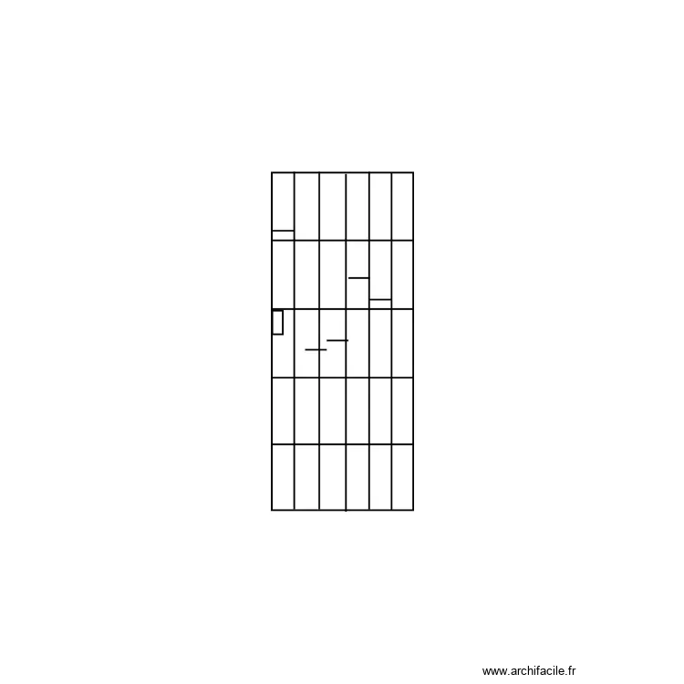 Reja. Floor plan with 