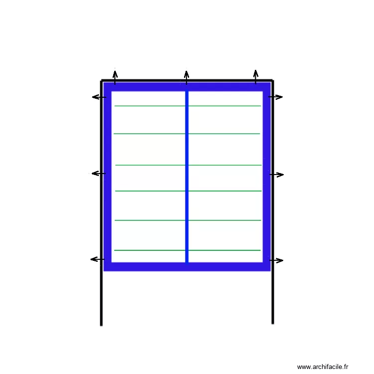 Lin Cascais. Floor plan with 