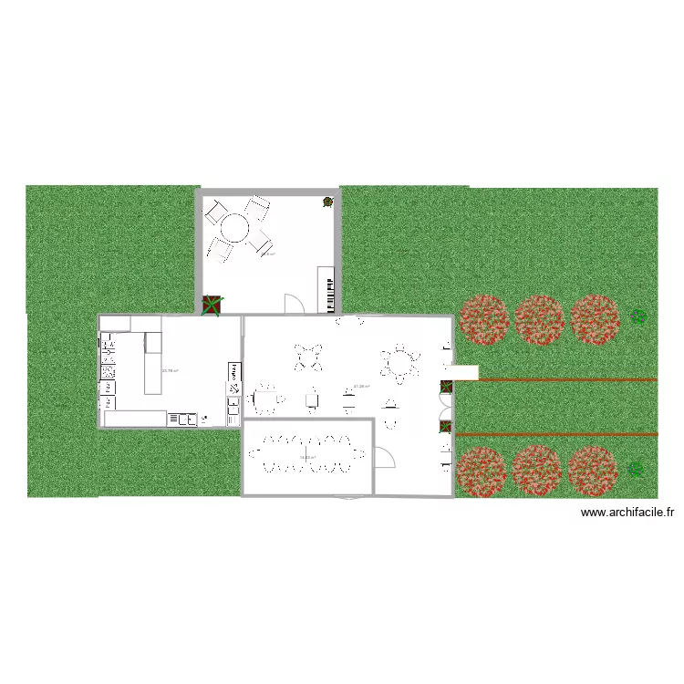 emma. Floor plan with 