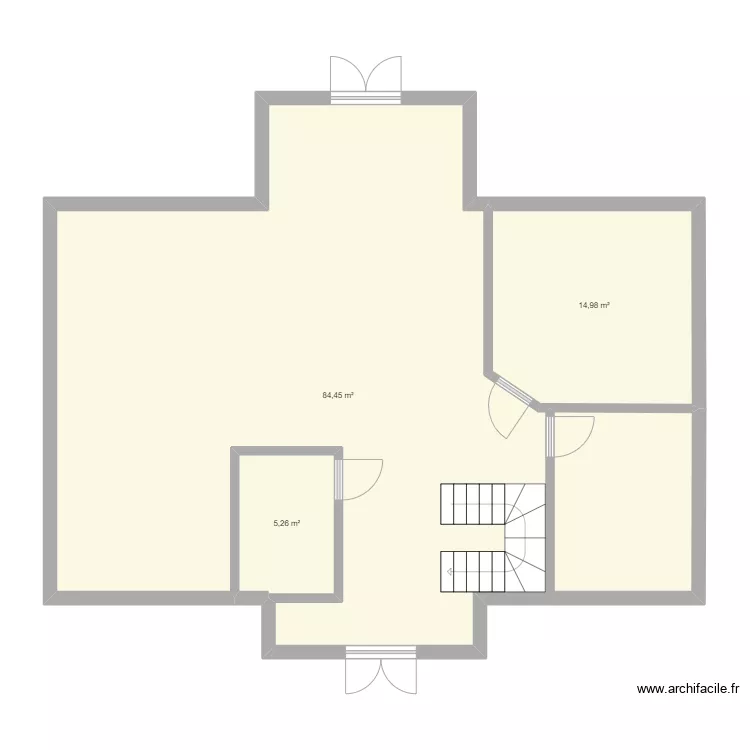 update. Floor plan with 