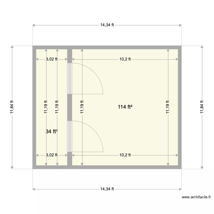 Mc Ic. Floor plan with Mc Ic. Floor plan with