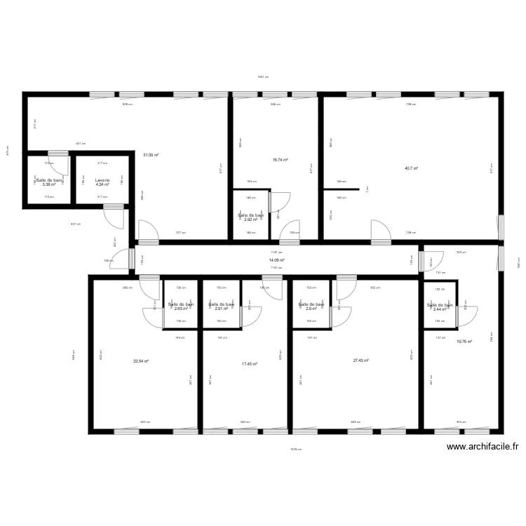 pr florence 23. Floor plan with 