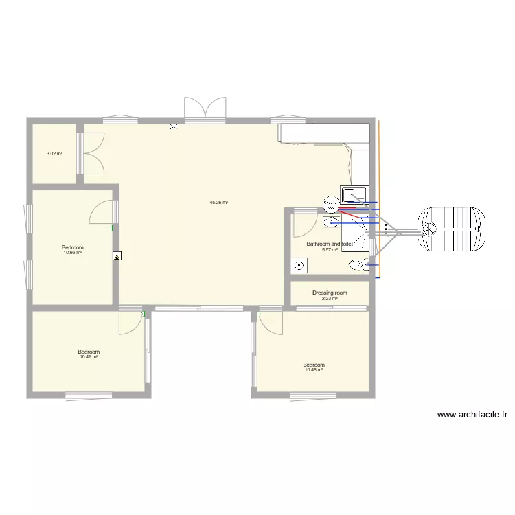philippines 1. Floor plan with 