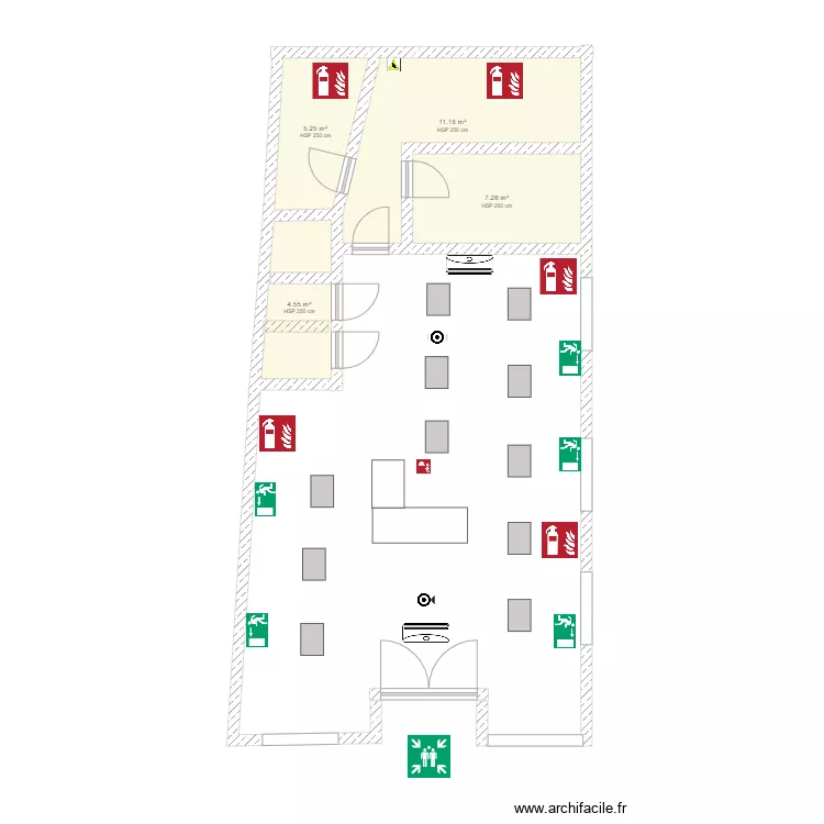 pc4. Floor plan with 