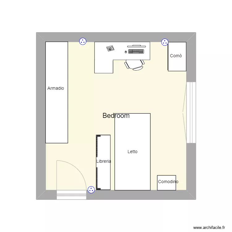 Sofia. Floor plan with 