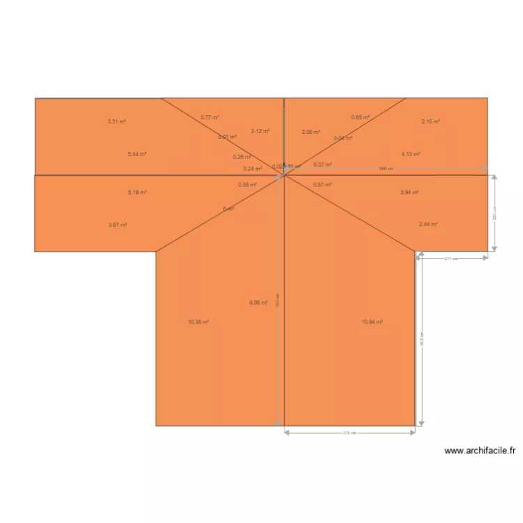 21 Lansdowne Park. Floor plan with 