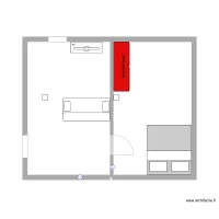 sous sol et chambre plan 3