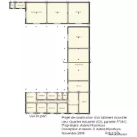 Vue en plan Q10 norme