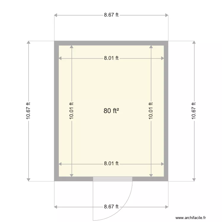Terracon. Floor plan with 