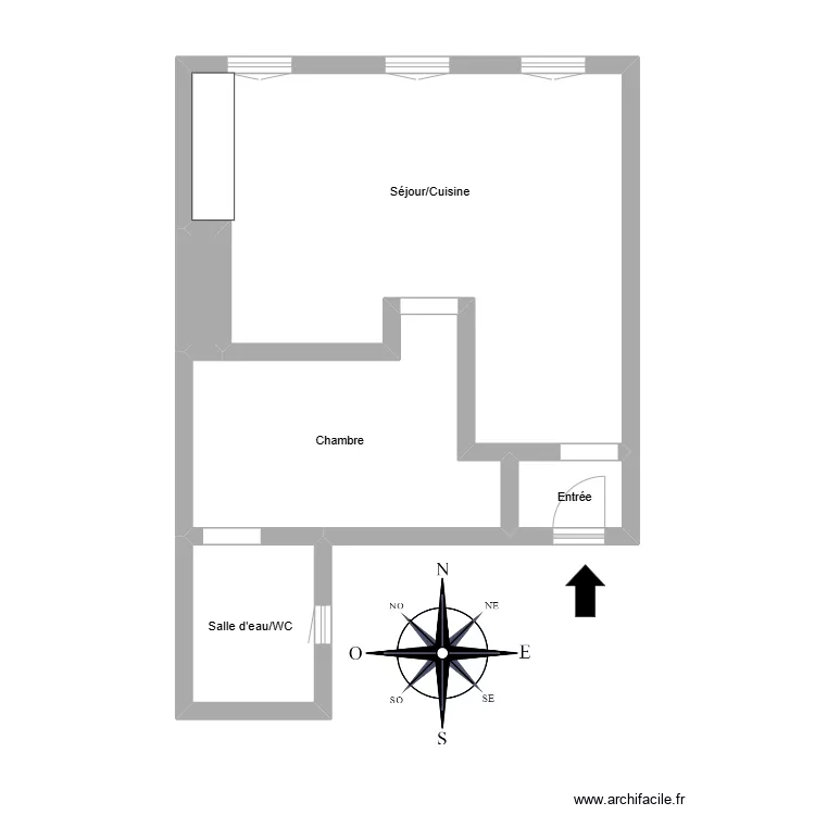 zielziulko. Floor plan with zielziulko. Floor plan with
