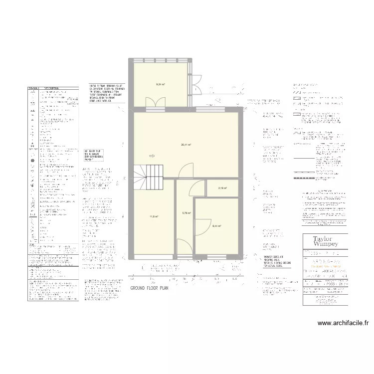 Ground Floor Plan2. Floor plan with 