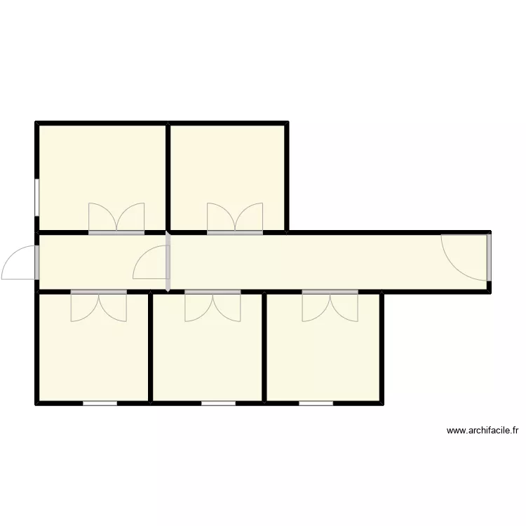 STK - Music Practise Rooms. Floor plan with 