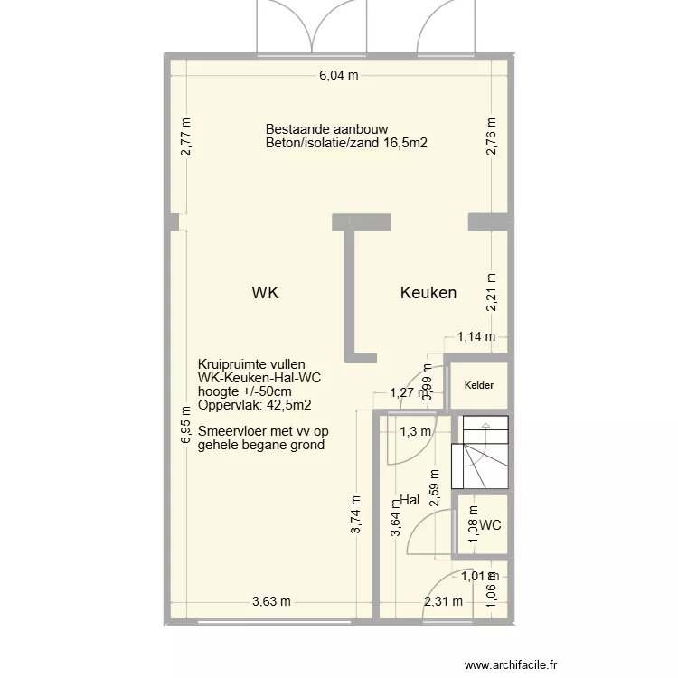 Ede. Floor plan with Ede. Floor plan with