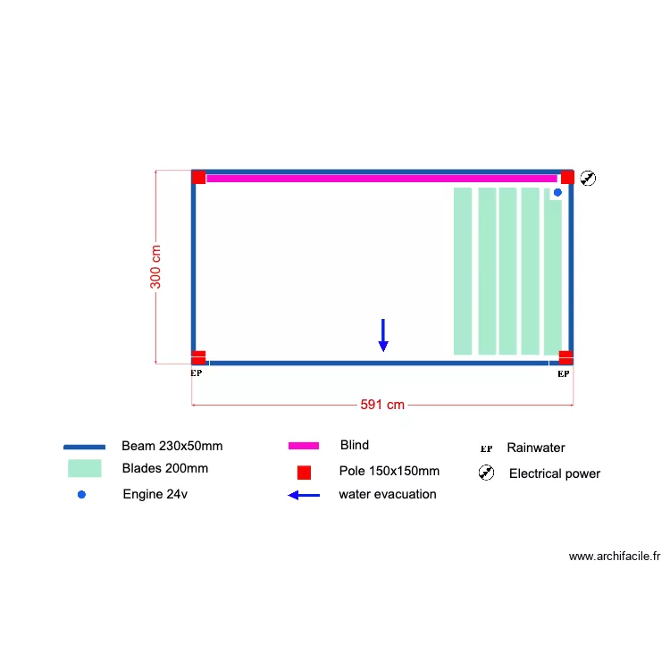 SIMON VAN VEEN 3. Floor plan with 