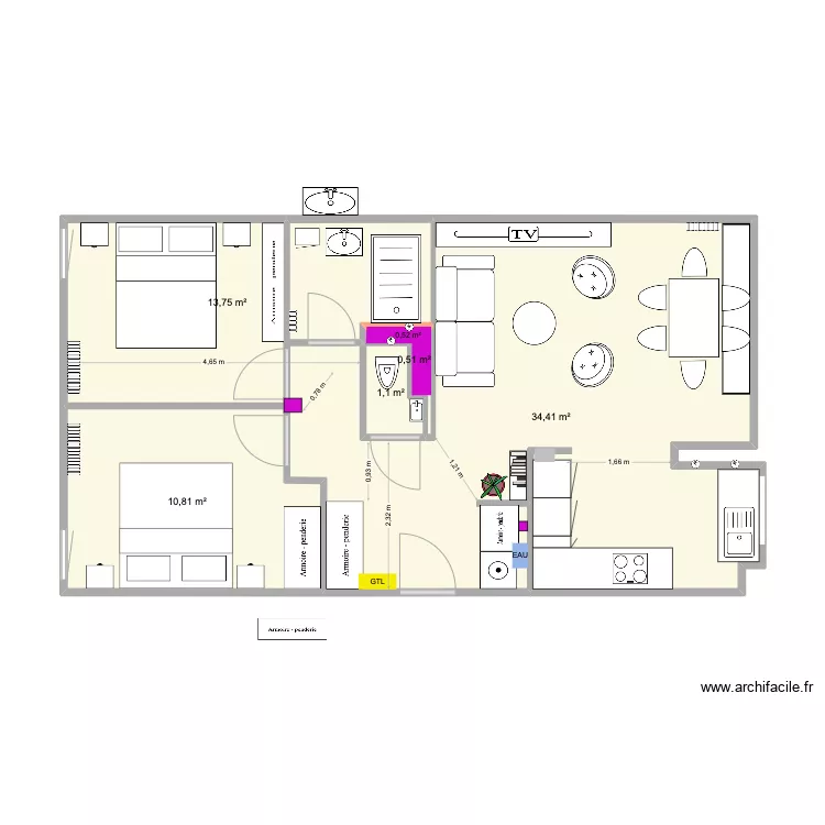 41 v6. Floor plan with 41 v6. Floor plan with