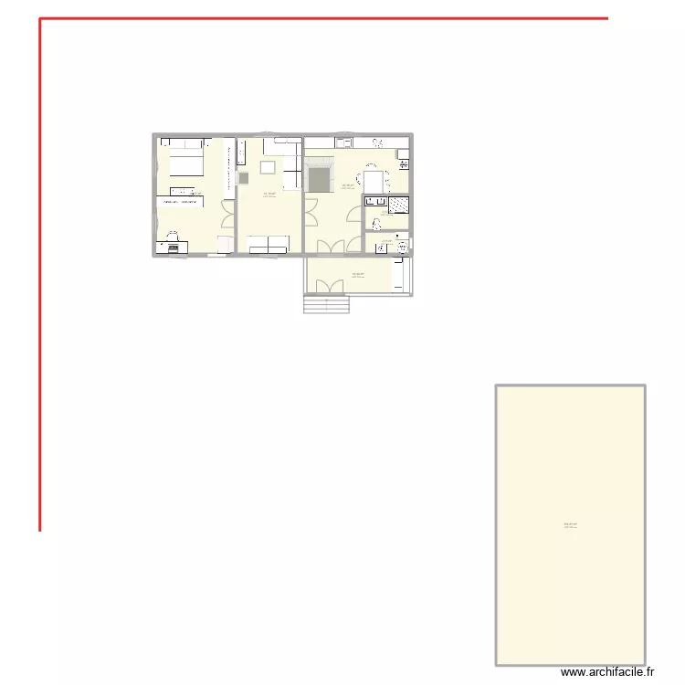 plan 2023 Kuxchici. Floor plan with plan 2023 Kuxchici. Floor plan with