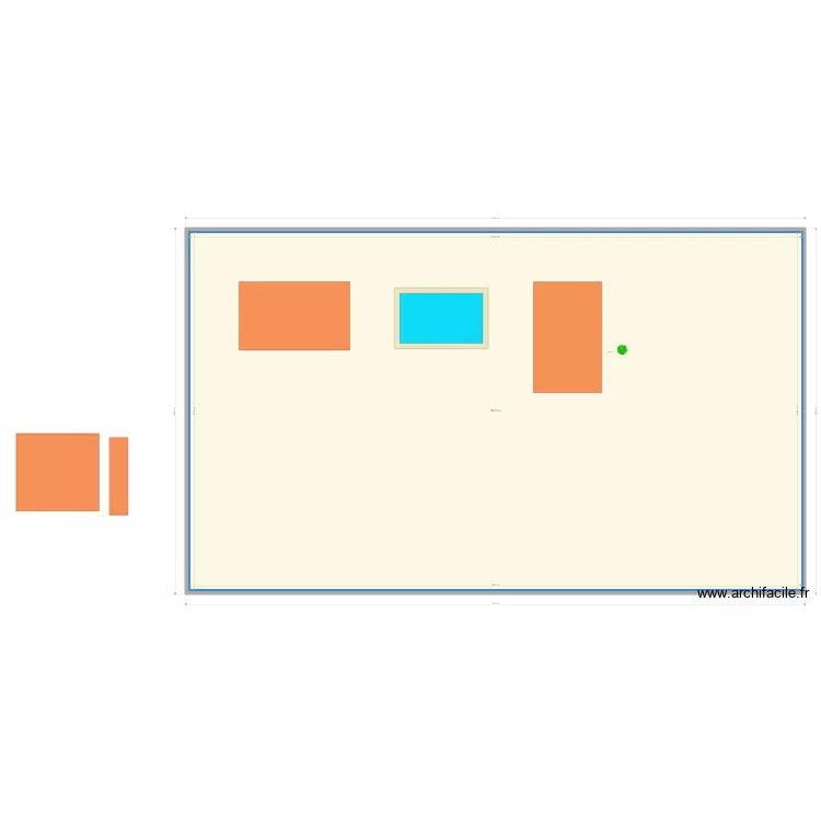 Hermosa JM 1. Floor plan with 