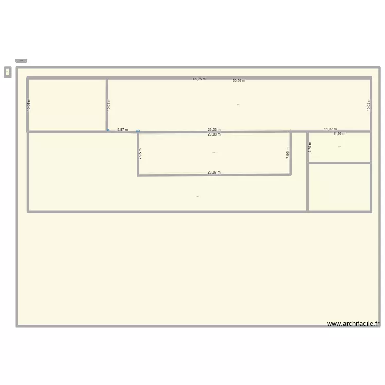 intalaciones. Floor plan with 8  and 4257 m²