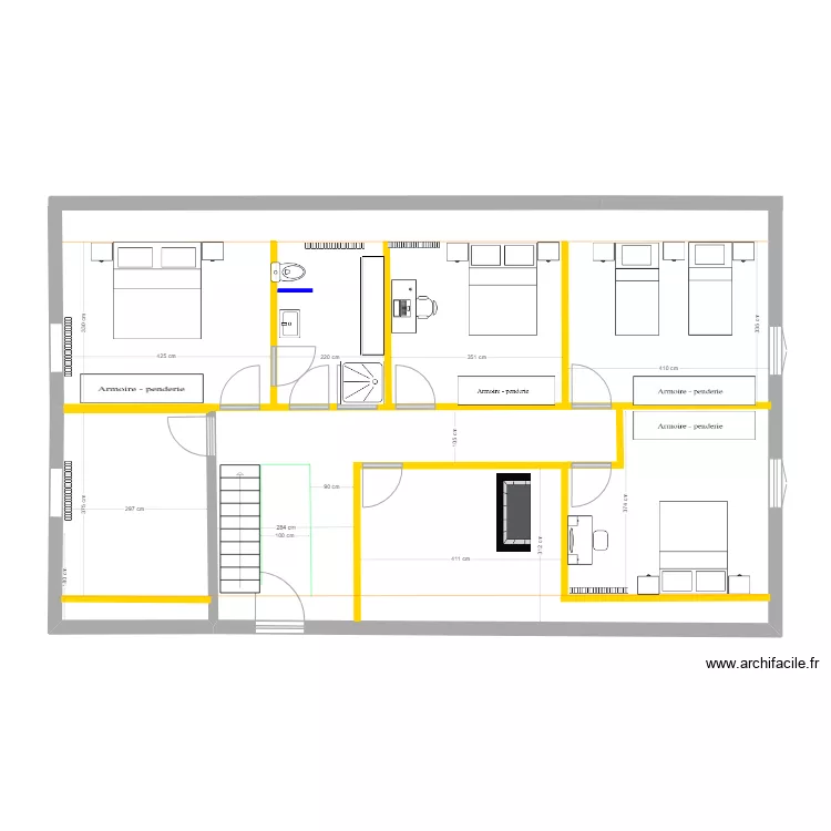 Herinnes-Haut-4. Floor plan with Herinnes-Haut-4. Floor plan with