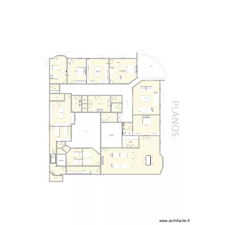 MIGUEL ANGEL 2. Floor plan with 