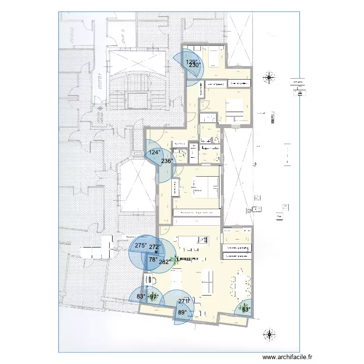 mdu15 gabanero. Floor plan with 