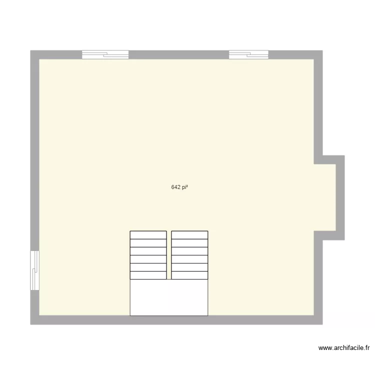 SousSol Matt. Floor plan with 