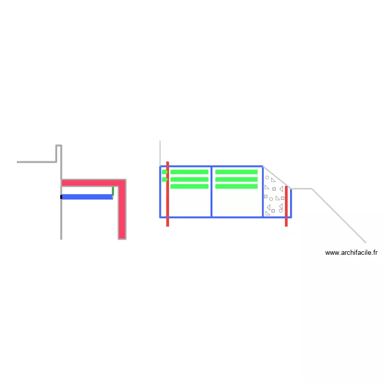 RUI ALTURA. Floor plan with 