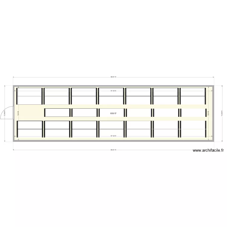 Cooper. Floor plan with 