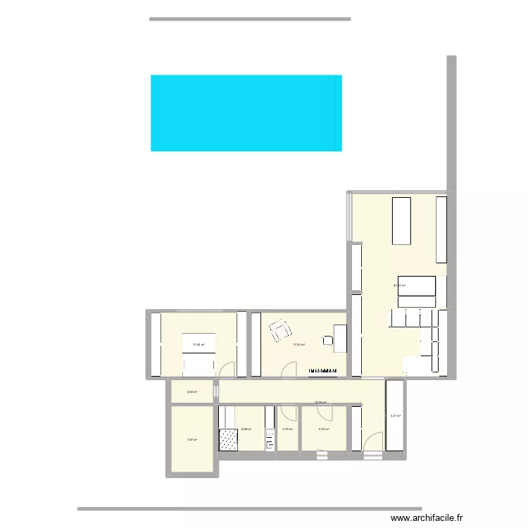 Le Casa. Floor plan with Le Casa. Floor plan with