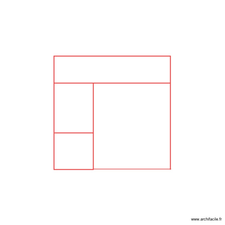 bar 4&egrave;me niveau. Floor plan with 0 room and 0 m2