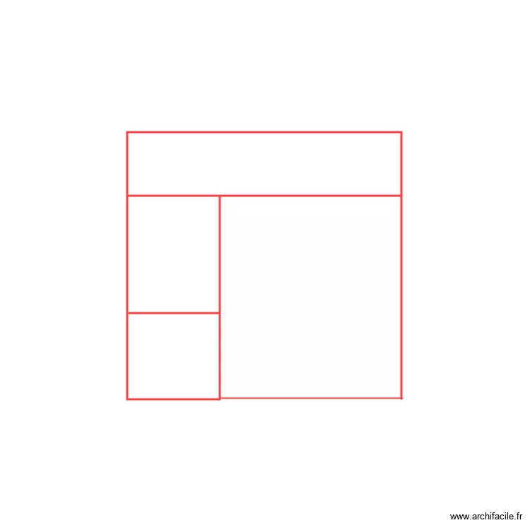 bar 4&egrave;me niveau. Floor plan with 