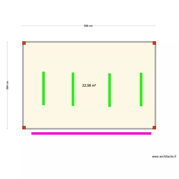 Rui Fonseca. Floor plan with 