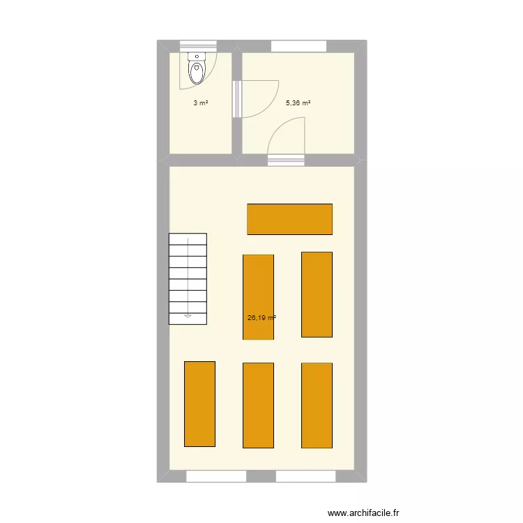 15AS2. Floor plan with 